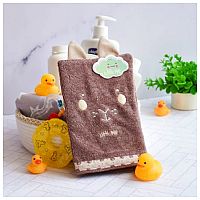 لیف حمام قهوه ای (10112)